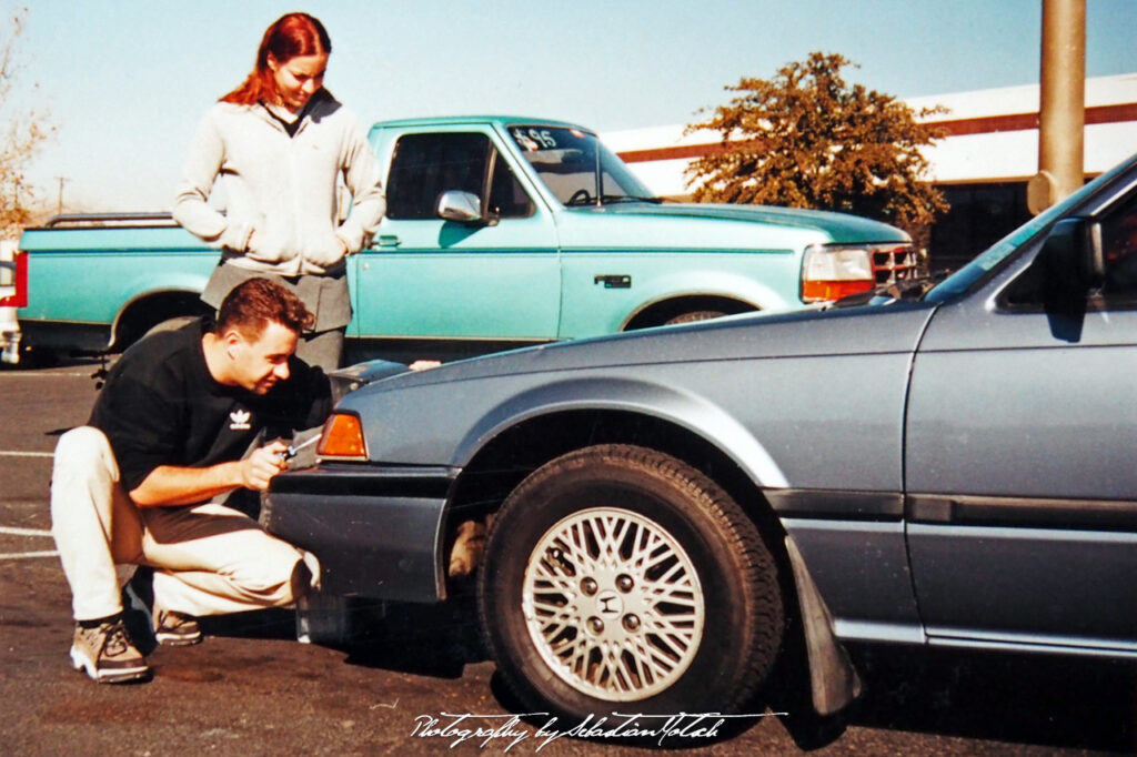 Honda Prelude Si BA2 at PepBoys El Paso TX USA Photography by Sebastian Motsch