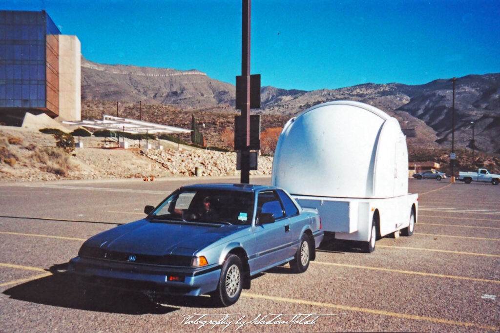Honda Prelude Si BA2 at White Sands Missile Range New Mexico USA by Sebastian Motsch
