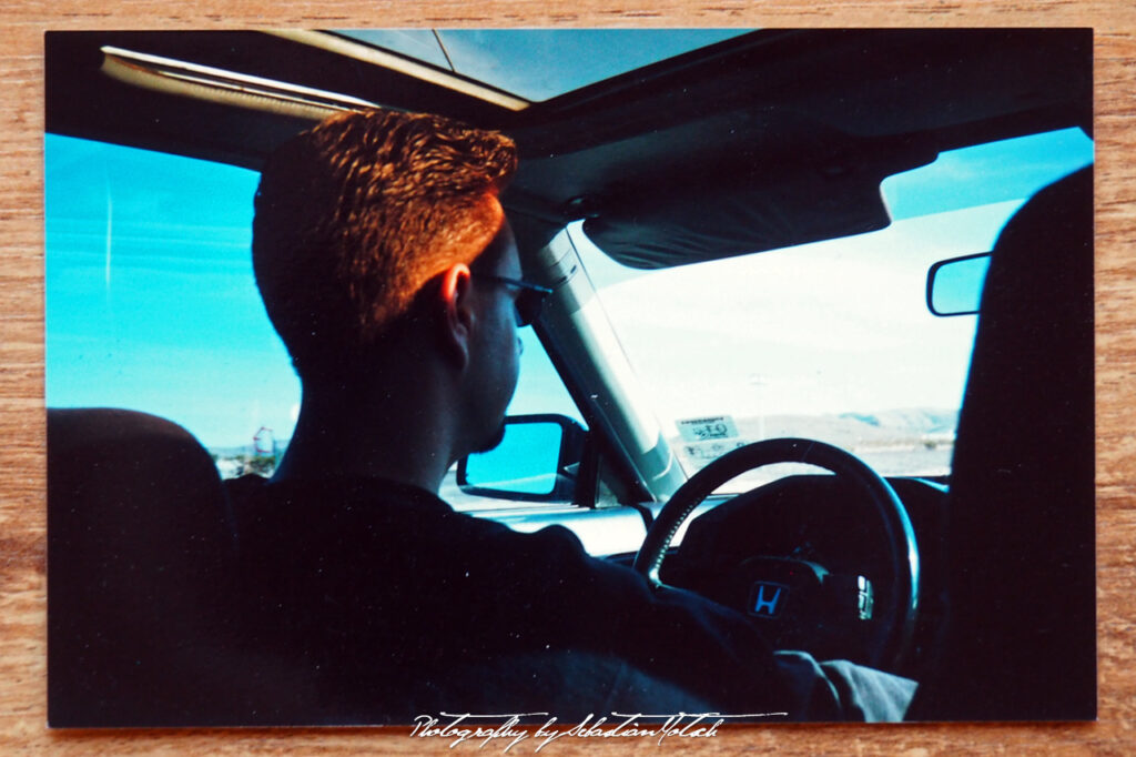 Honda Prelude Si BA2 in El Paso TX USA Photography by Sebastian Motsch