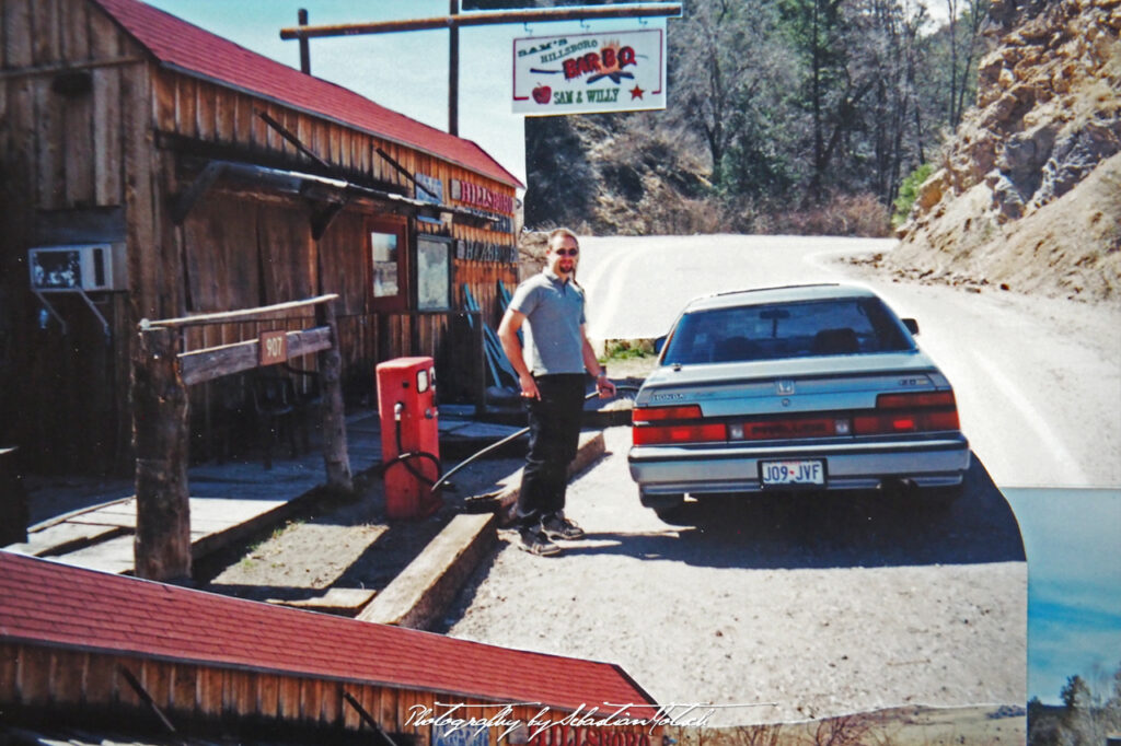 Honda Prelude Si BA2 in rural New Mexico USA by Sebastian Motsch
