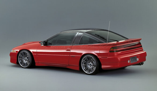 Mitsubishi Eclipse GSR-4 Photoshop Chop by Sebastian Motsch