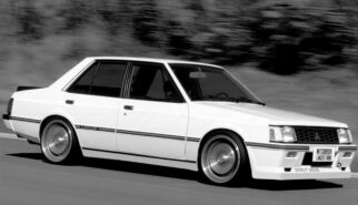 Mitsubishi Lancer 2000 Turbo Photoshop Chop by Sebastian Motsch