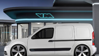 Renault Kangoo Sportvan Photoshop by Sebastian Motsch
