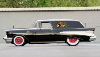 1957 Chevrolet Nomad Delivery Photoshop by Sebastian Motsch