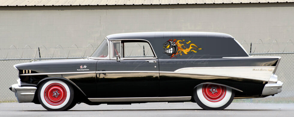 1957 Chevrolet Nomad Delivery Photoshop by Sebastian Motsch