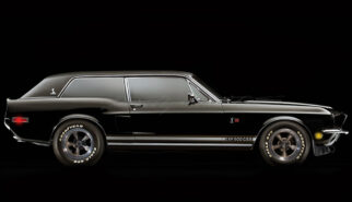 1968 Ford Mustang Shelby EXP500 BlackHornet Shooting Brake by Sebastian Motsch