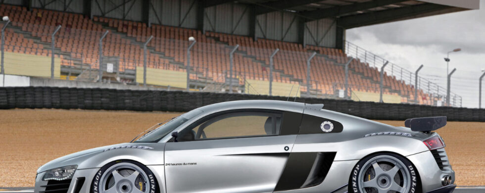 Audi R8 Racecar Photoshop Chop by Sebastian Motsch