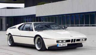 BMW M1 Turbo Photoshop by Sebastian Motsch