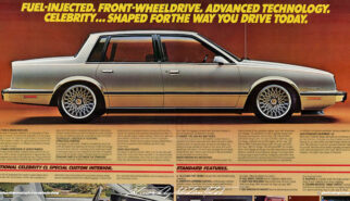 Chevrolet Celebrity Vintage Ad Photoshop by Sebastian Motsch