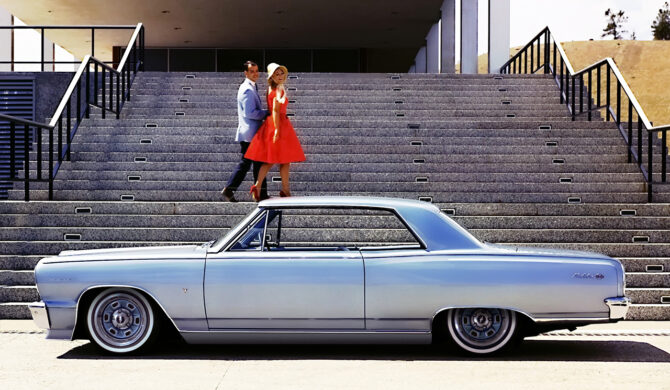 Chevrolet Chevelle Malibu SS Hardtop Coupé by Sebastian Motsch