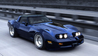 Chevrolet Corvette C3 Stingray Photoshop by Sebastian Motsch