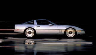 Chevrolet Corvette C4 Coupe Photoshop by Sebastian Motsch