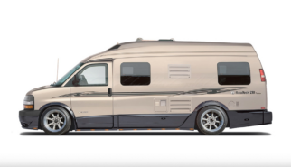 Chevrolet Express Van 3500 Roadtrek 210 Popular Drift Camper