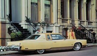 1978 Chrysler New Yorker Brougham Hardtop Coupe by Sebastian Motsch