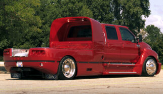 Ford F-650 Super Crewzer Custom Photoshop Chop by Sebastian Motsch