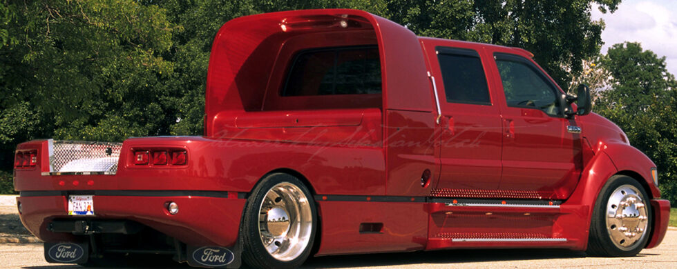 Ford F-650 Super Crewzer Custom Photoshop Chop by Sebastian Motsch