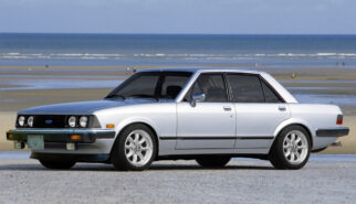 Ford Granada Mk2 Ghia Jaguar V12 Conversion Photoshop by Sebastian Motsch