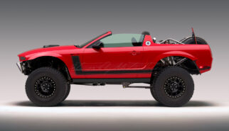 Ford Mustang BAJA Concept Photoshop Chop by Sebastian Motsch
