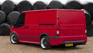 Ford Transit Mk3 L1 H1 Sport Van Photoshop by Sebastian Motsch