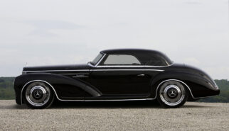 Mercedes-Benz 300S W186 Custom Photoshop by Sebastian Motsch