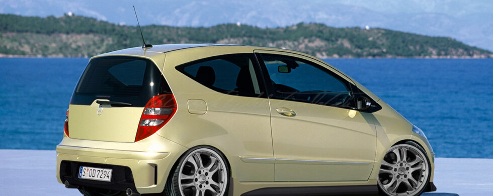 Mercedes-Benz A-Class AMG W169 Bodykit Photoshop by Sebastian Motsch