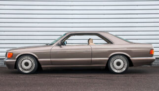 Mercedes-Benz C126 560 SEC AMG Photoshop by Sebastian Motsch