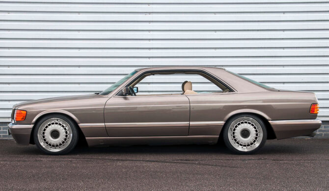 Mercedes-Benz C126 560 SEC AMG Photoshop by Sebastian Motsch