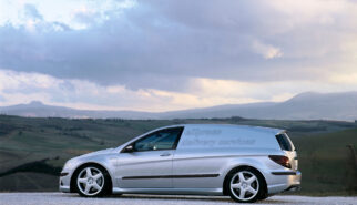 Mercedes-Benz R-Class R63 AMG Delivery Van Photoshop by Sebastian Motsch