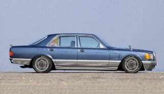 Mercedes-Benz W126 500 SE Drift Missile by Sebastian Motsch