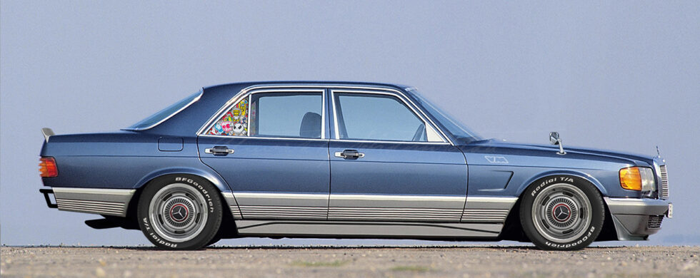 Mercedes-Benz W126 500 SE Drift Missile by Sebastian Motsch