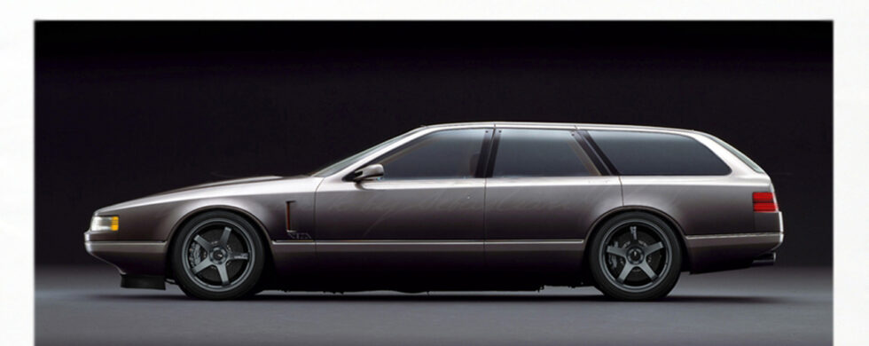 Nissan CUE-X Wagon Concept Brochure Photoshop by Sebastian Motsch