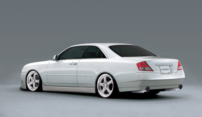 Nissan Cedric Y34 Coupé Conversion Photoshop by Sebastian Motsch