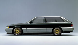 Nissan Leopard UF31 Shooting Brake Photoshop by Sebastian Motsch