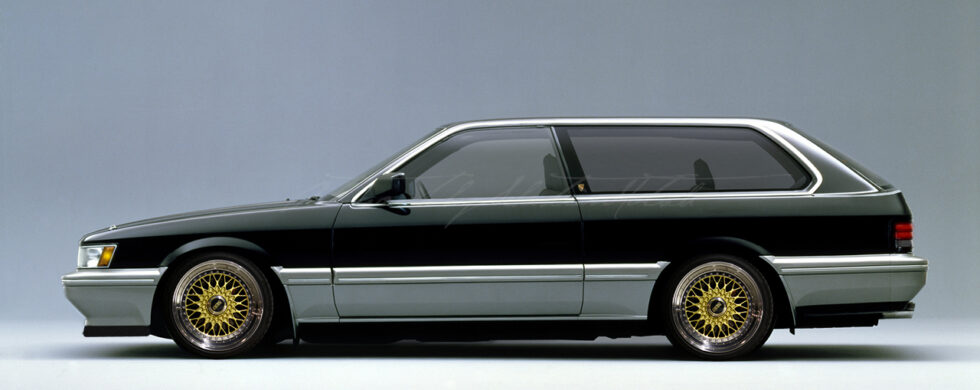 Nissan Leopard UF31 Shooting Brake Photoshop by Sebastian Motsch