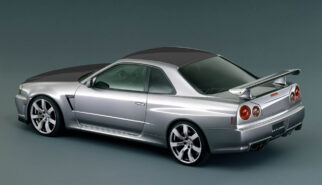 Nissan Skyline GT-R34 Photoshop Chop by Sebastian Motsch