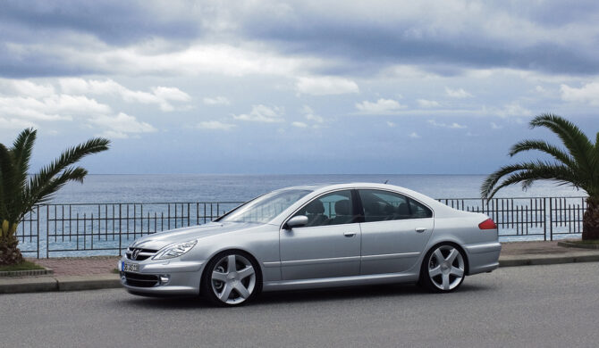 Peugeot 607 RWD Concept Photoshop by Sebastian Motsch