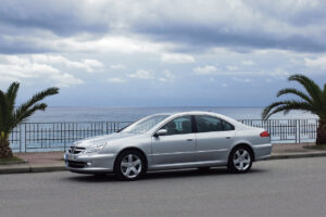 Peugeot 607 reference picture