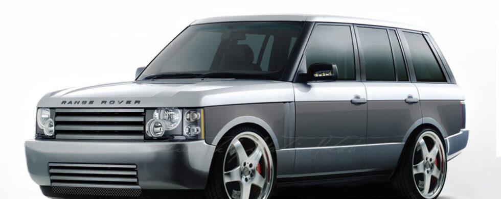 RangeRover Mk3 L322 Photoshop Chop by Sebastian Motsch