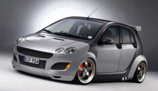 Smart ForFour Tuning Photoshop Chop by Sebastian Motsch