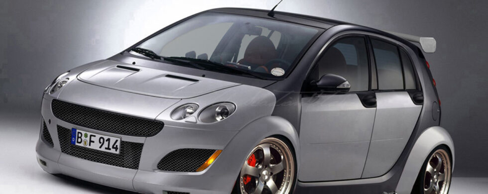 Smart ForFour Tuning Photoshop Chop by Sebastian Motsch