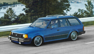 VM Ford Escort LX Wagon Photoshop Chop by Sebastian Motsch