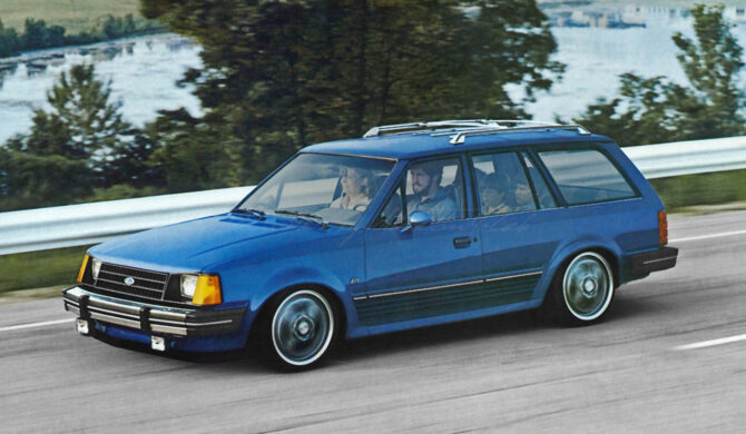 VM Ford Escort LX Wagon Photoshop Chop by Sebastian Motsch