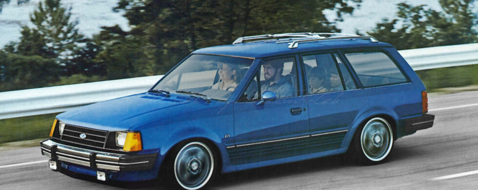 VM Ford Escort LX Wagon Photoshop Chop by Sebastian Motsch