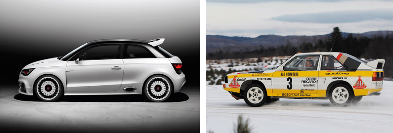 Audi A1 Clubsport Concept Livery Design by Sebastian Motsch