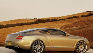 Bentley Continental GT Speed Photoshop by Sebastian Motsch