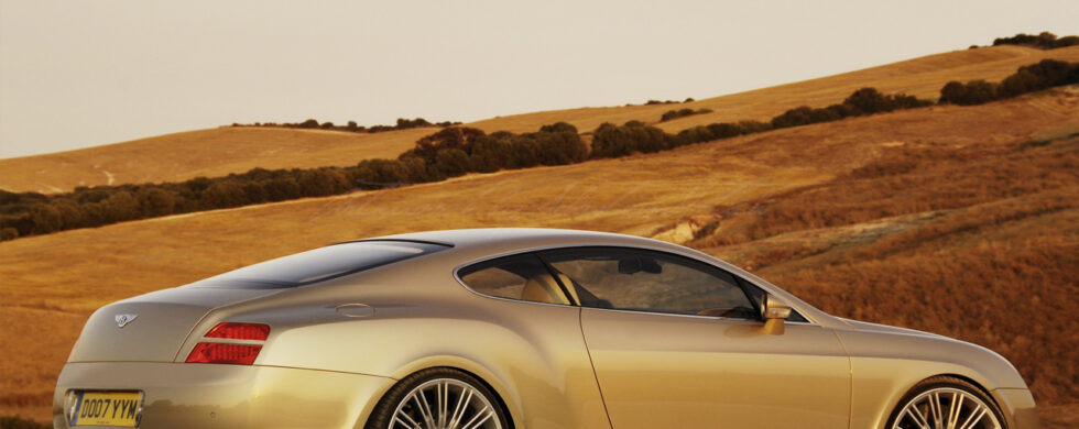 Bentley Continental GT Speed Photoshop by Sebastian Motsch