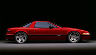 Buick Reatta V8 RWD Photoshop by Sebastian Motsch