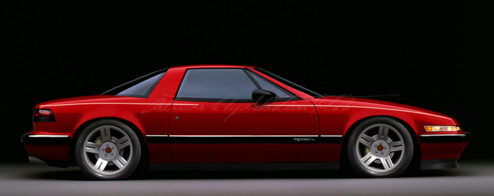 Buick Reatta V8 RWD Photoshop by Sebastian Motsch