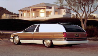 Buick Roadmaster Estate Panel Van Photoshop by Sebastian Motsch