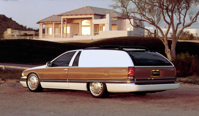 Buick Roadmaster Estate Panel Van Photoshop by Sebastian Motsch